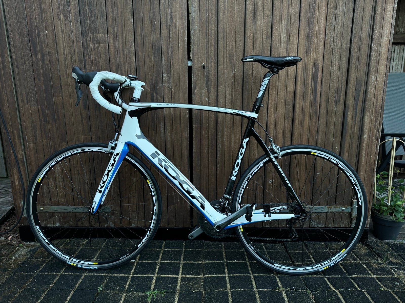 Koga Kimera Road UD Team Carbon Racefiets maat 63, Fietsen en Brommers, Fietsen | Racefietsen, Zo goed als nieuw, Heren, Koga Miyata