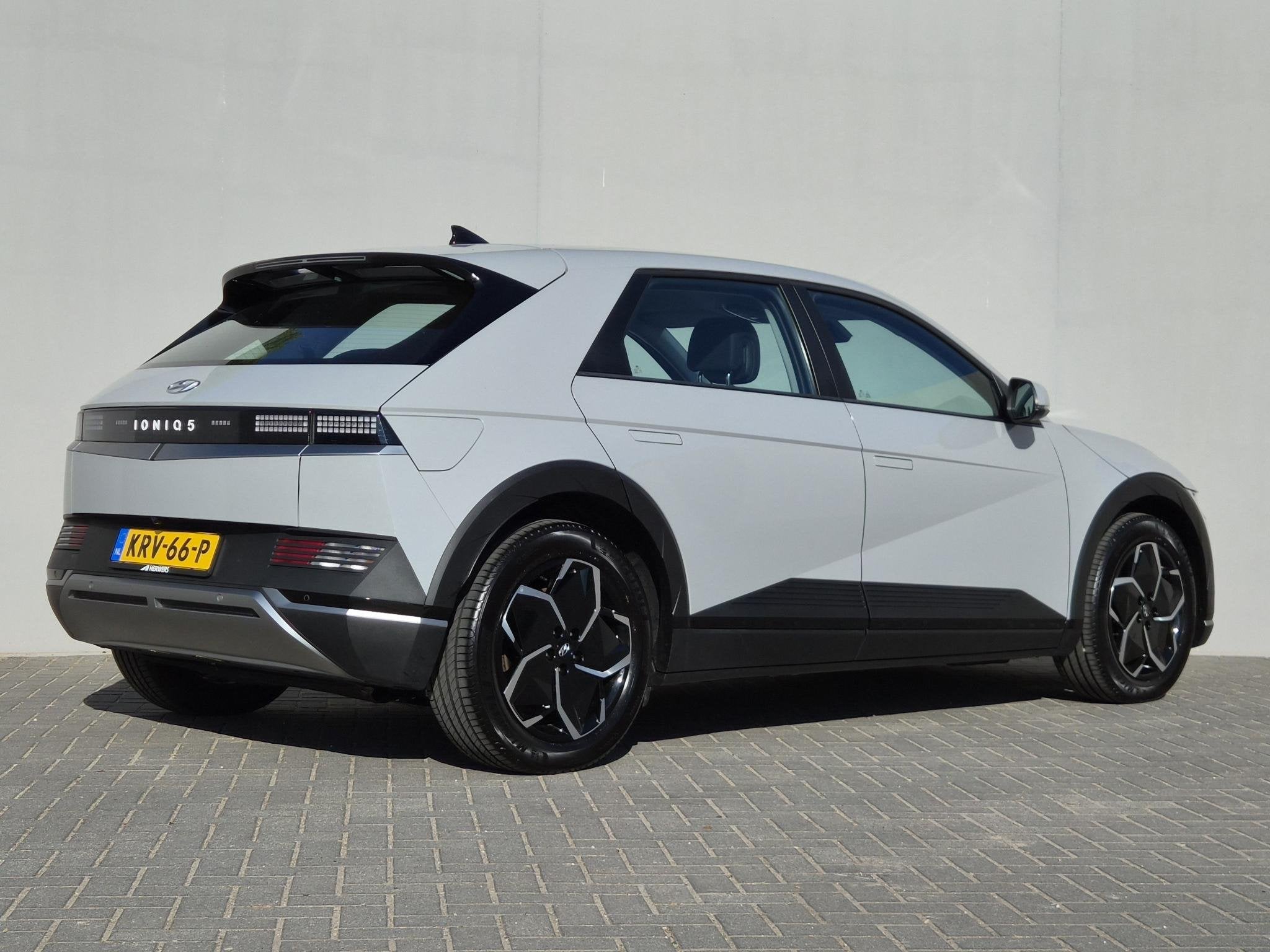 Hyundai IONIQ 5 Style 58 kWh / SOH 100% / Dealer onderhouden, Auto's, Hyundai, Automaat, Gebruikt, 750 kg, IONIQ 5