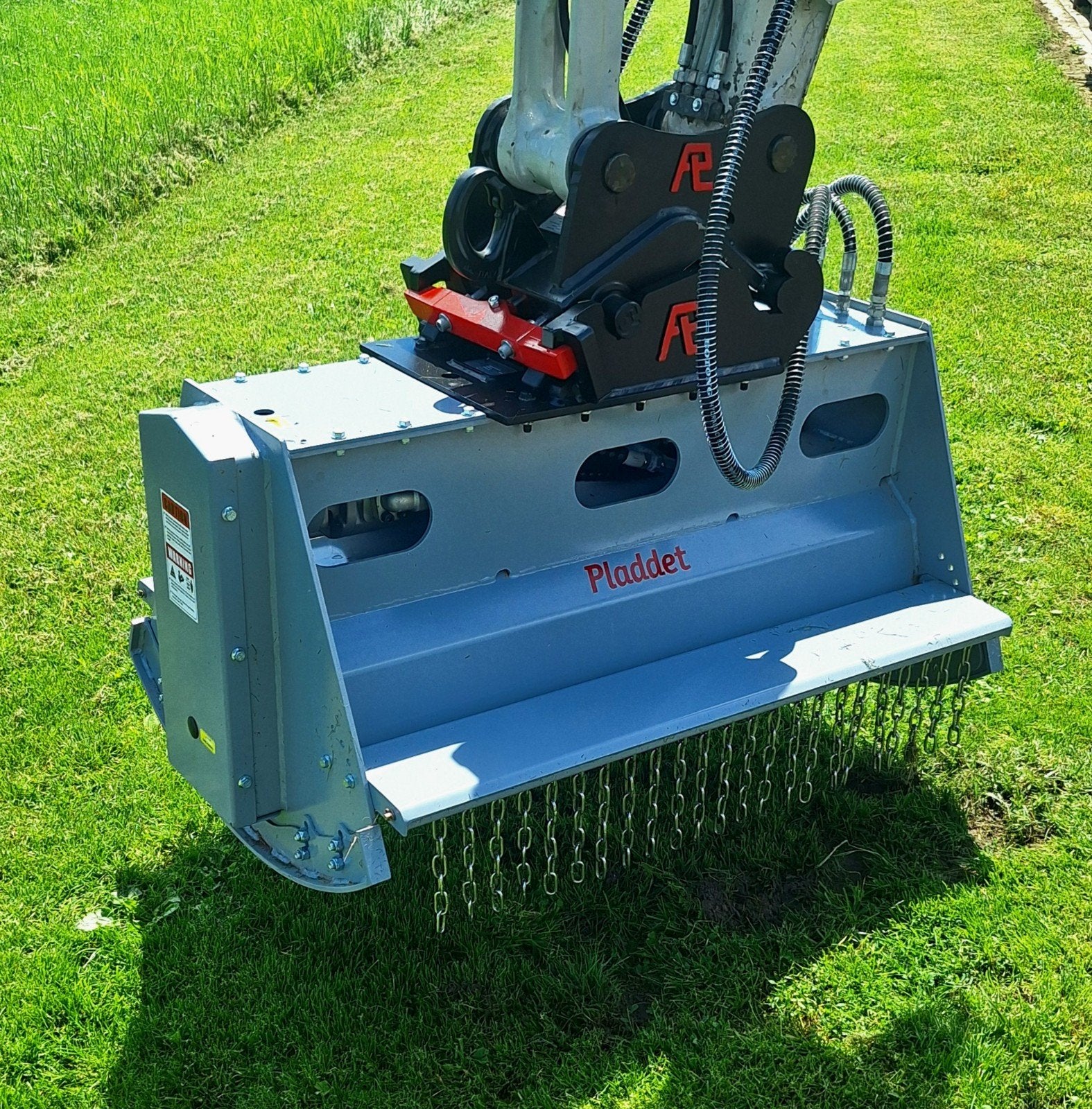Pladdet PFM2-1000 Klepelbak voor graafmachines, Ophalen of Verzenden, Nieuw