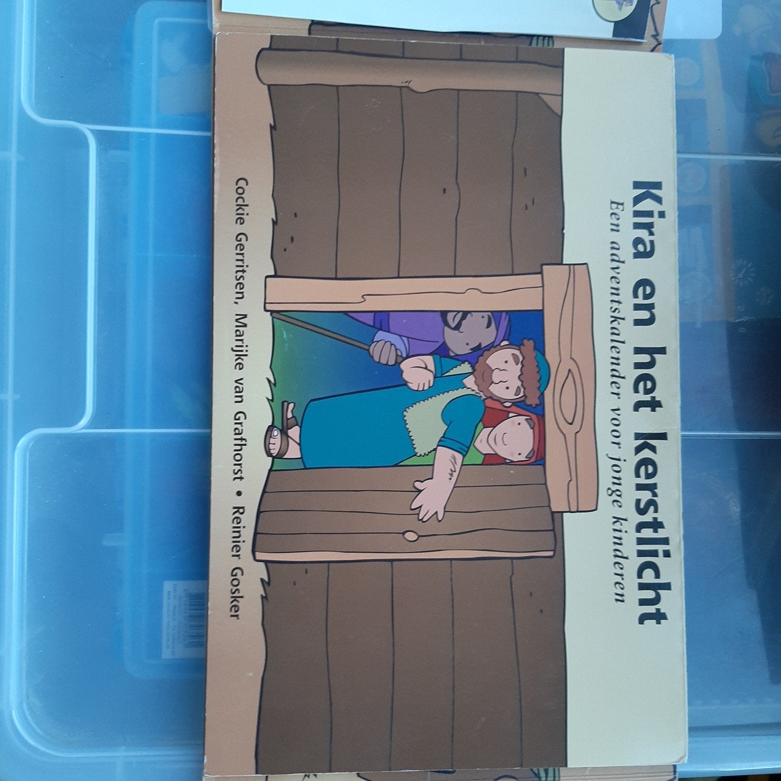 boek kalender Kyra en het Kerstlicht, Ophalen of Verzenden