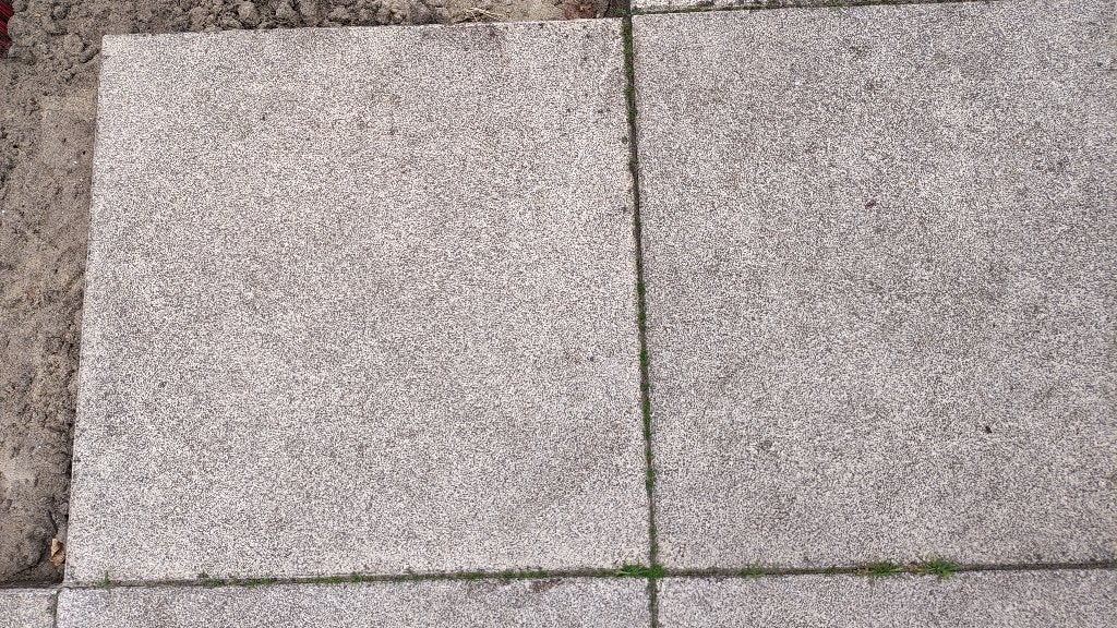 Zand kleurig tuin tegels 40x40, Tuin en Terras, Ophalen, Gebruikt, 10 m² of meer, Beton