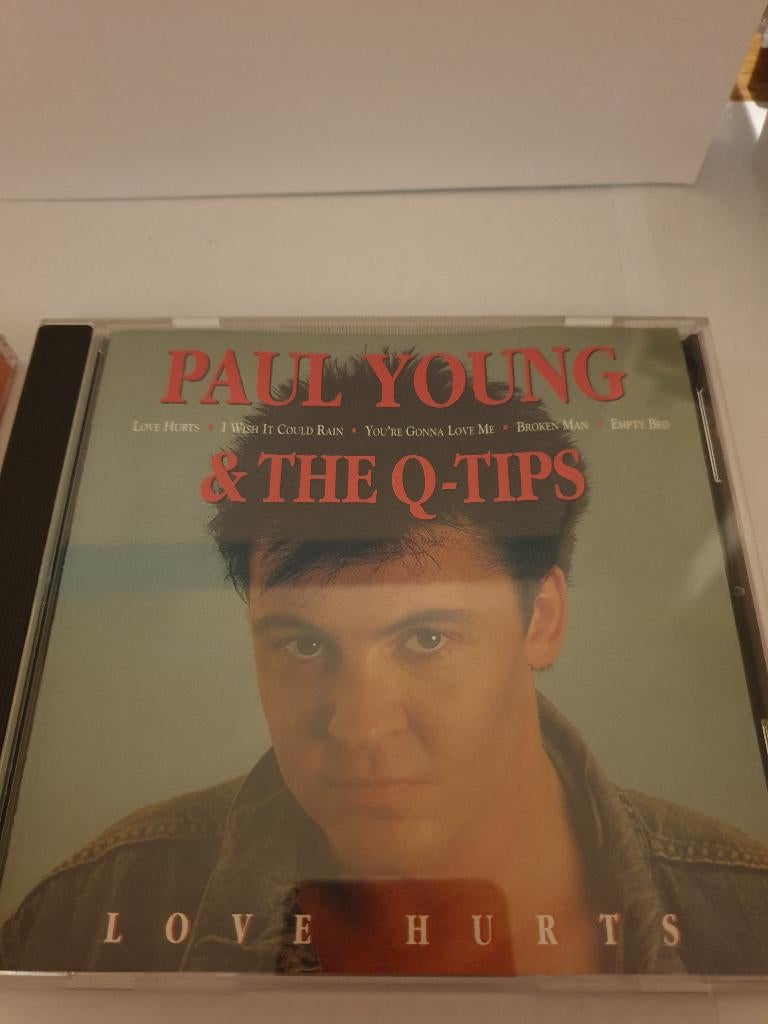 1345 paul young & the q tips - love hurts, Verzenden, Zo goed als nieuw
