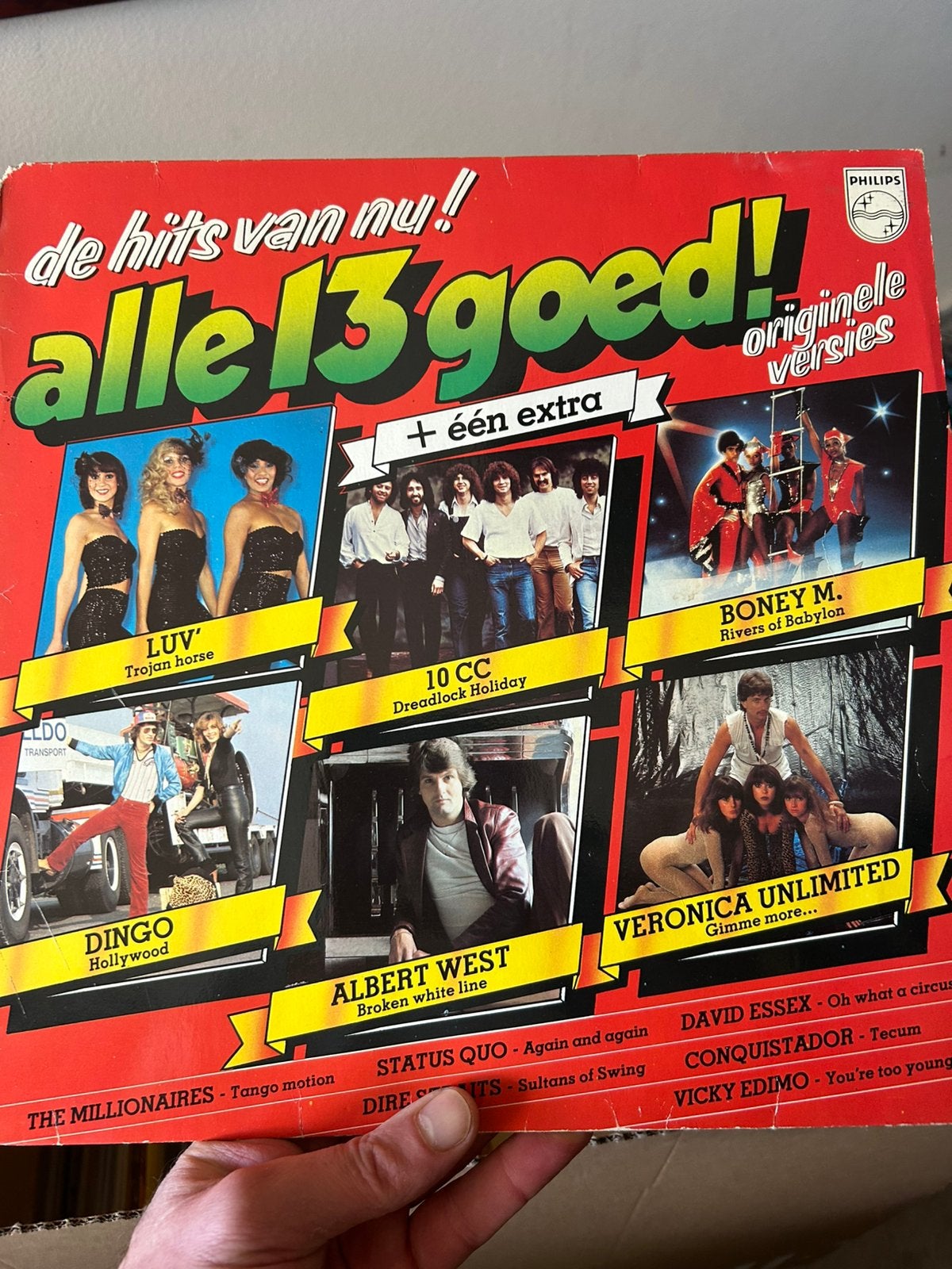 Verzamel LP Alle 13 goed, Cd's en Dvd's, Vinyl | Verzamelalbums, Ophalen of Verzenden, Zo goed als nieuw