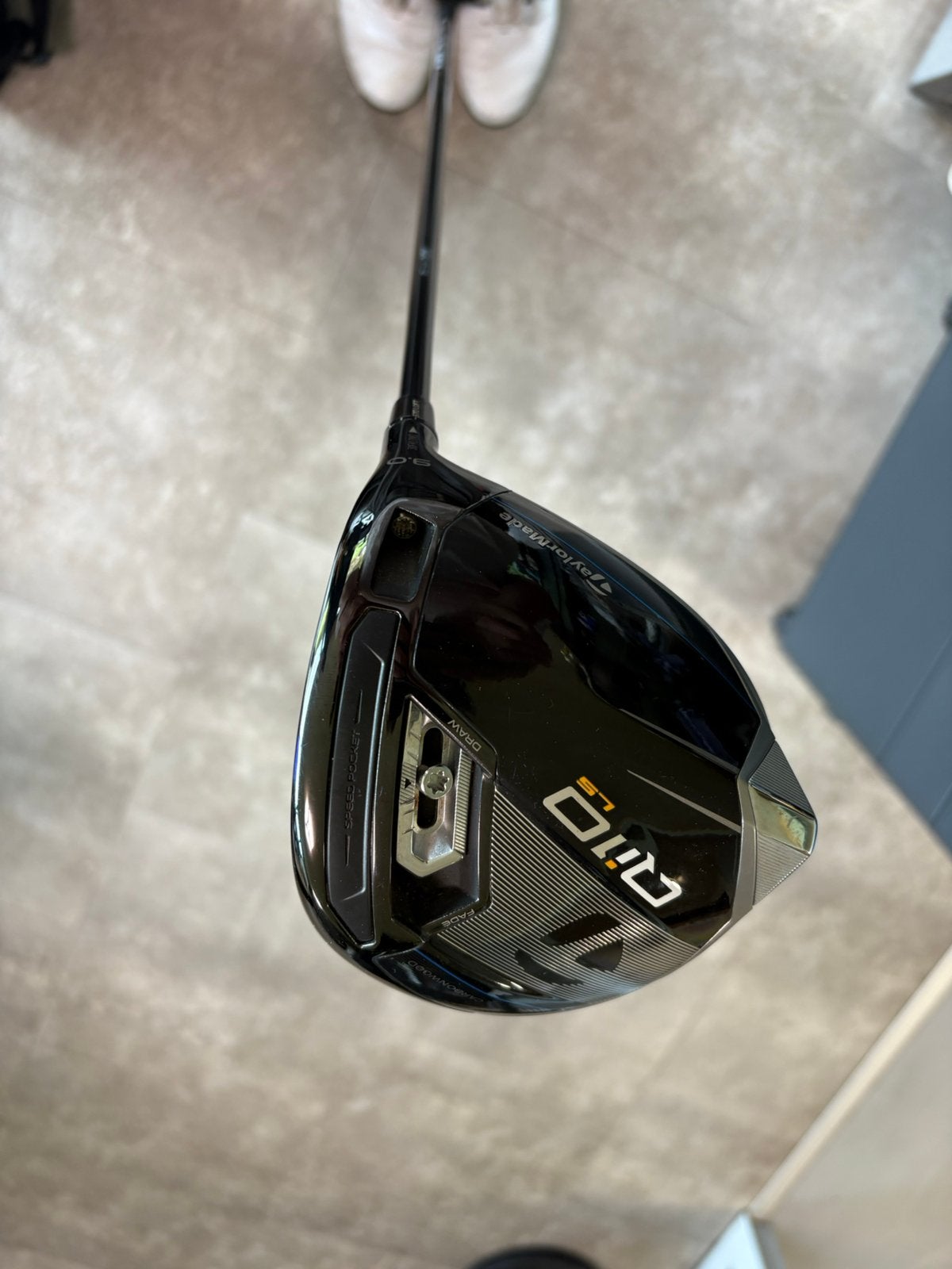 Qi10 low spin driver, Ophalen of Verzenden, Zo goed als nieuw, Club