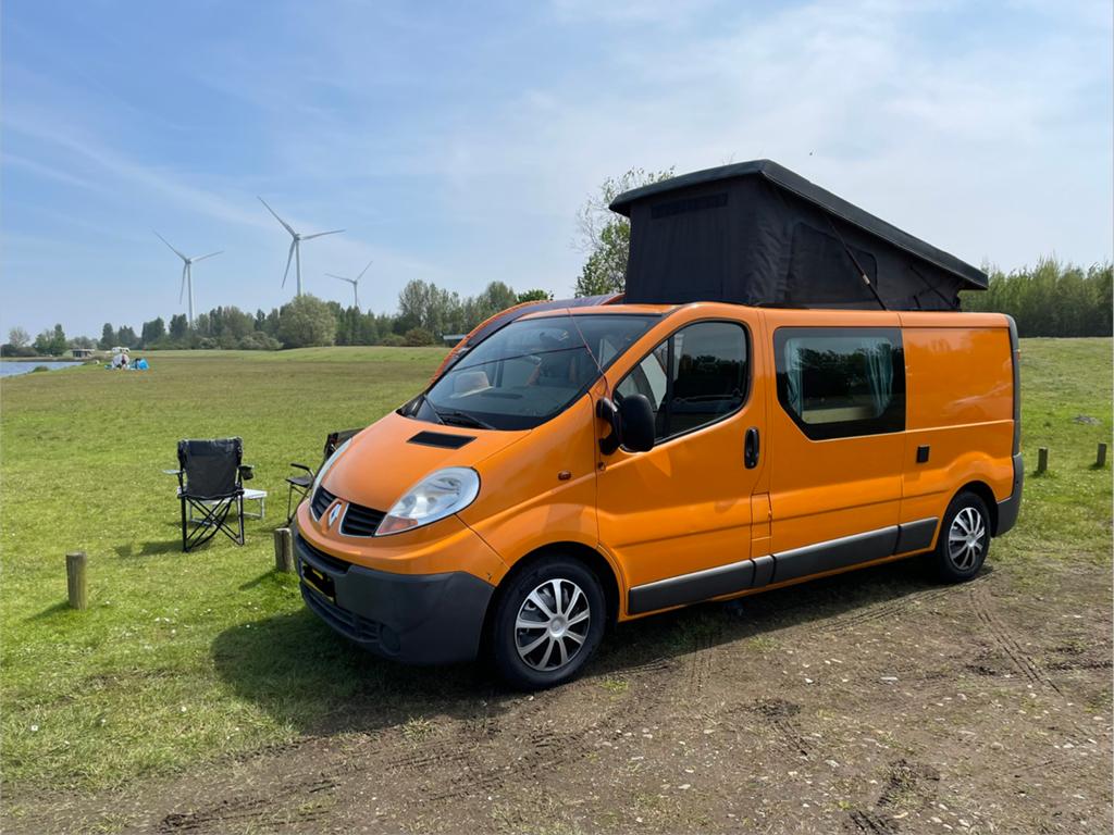Camper bus Renault L2H1 met nieuwe APK, Overige merken, Buscamper of Camperbus, Diesel, Tot en met 3