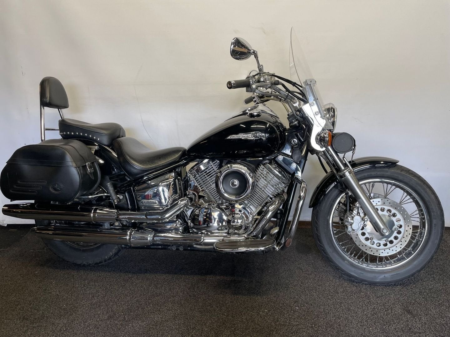 YAMAHA XVS 1100 DRAGSTAR (bj 2000), Motoren, Motoren | Yamaha, Chopper, Bedrijf, Onbekend, YAMAHA