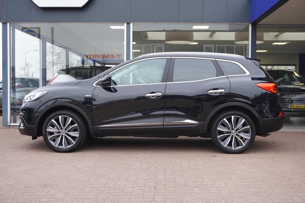 Renault Kadjar 1.2 TCe Bose | Airco | Navigatie | Elek. Pakk, Voorwielaandrijving, Kadjar, Gebruikt, 4 cilinders