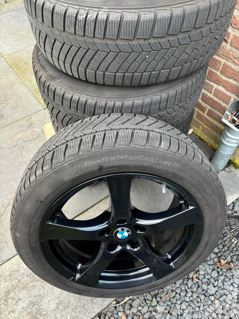 BMW F10/F11 Winterset, Ophalen