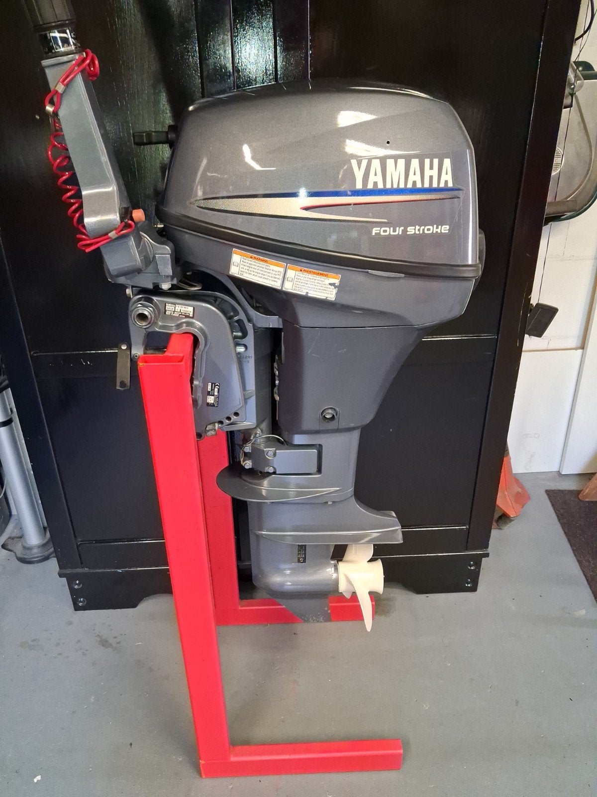 Yamaha 9.9 pk , 4-takt  , kortstaart  , stuurknuppel, Ophalen, Benzine, 5 tot 10 pk