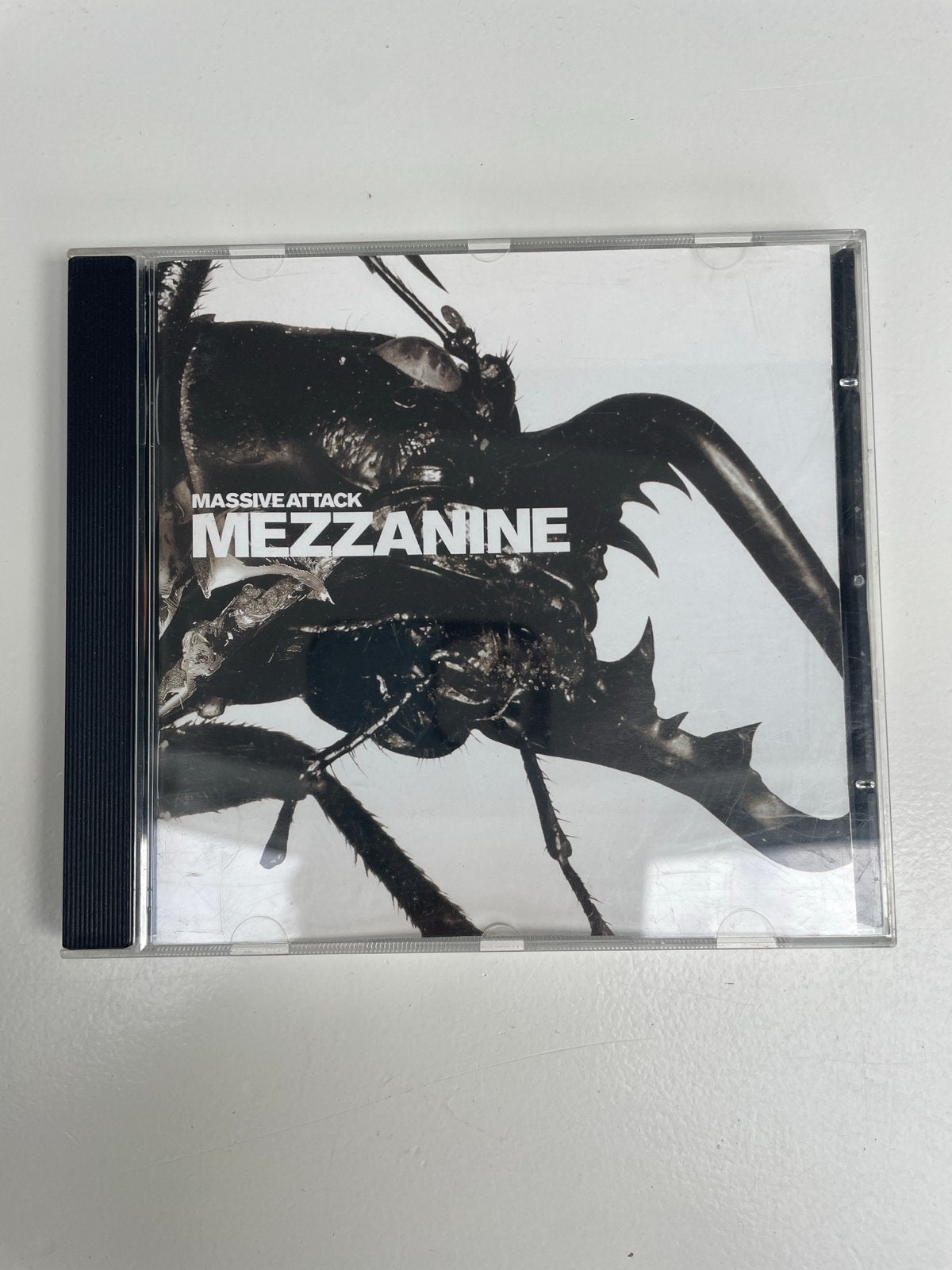Massive Attack - Mezzanine CD (Trip Hop, Electronic), Ophalen of Verzenden, Gebruikt, Elektronisch, Album