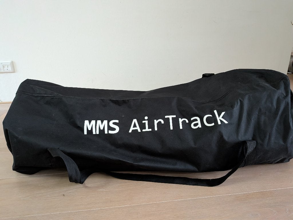 MMS AirTrack Advanced 3x1.5 x0.15, Kindermaat 122 t/m 140, Ophalen of Verzenden, Zo goed als nieuw, Materiaal
