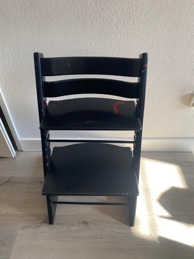 Stokke Tripp Trapp Stoel opknapper of voor onderdelen, Ophalen, Gebruikt, Meegroeistoel