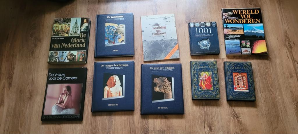 Grote collectie historische en culturele boeken, Boeken, Ophalen, 20e eeuw of later, Gelezen, Overige gebieden