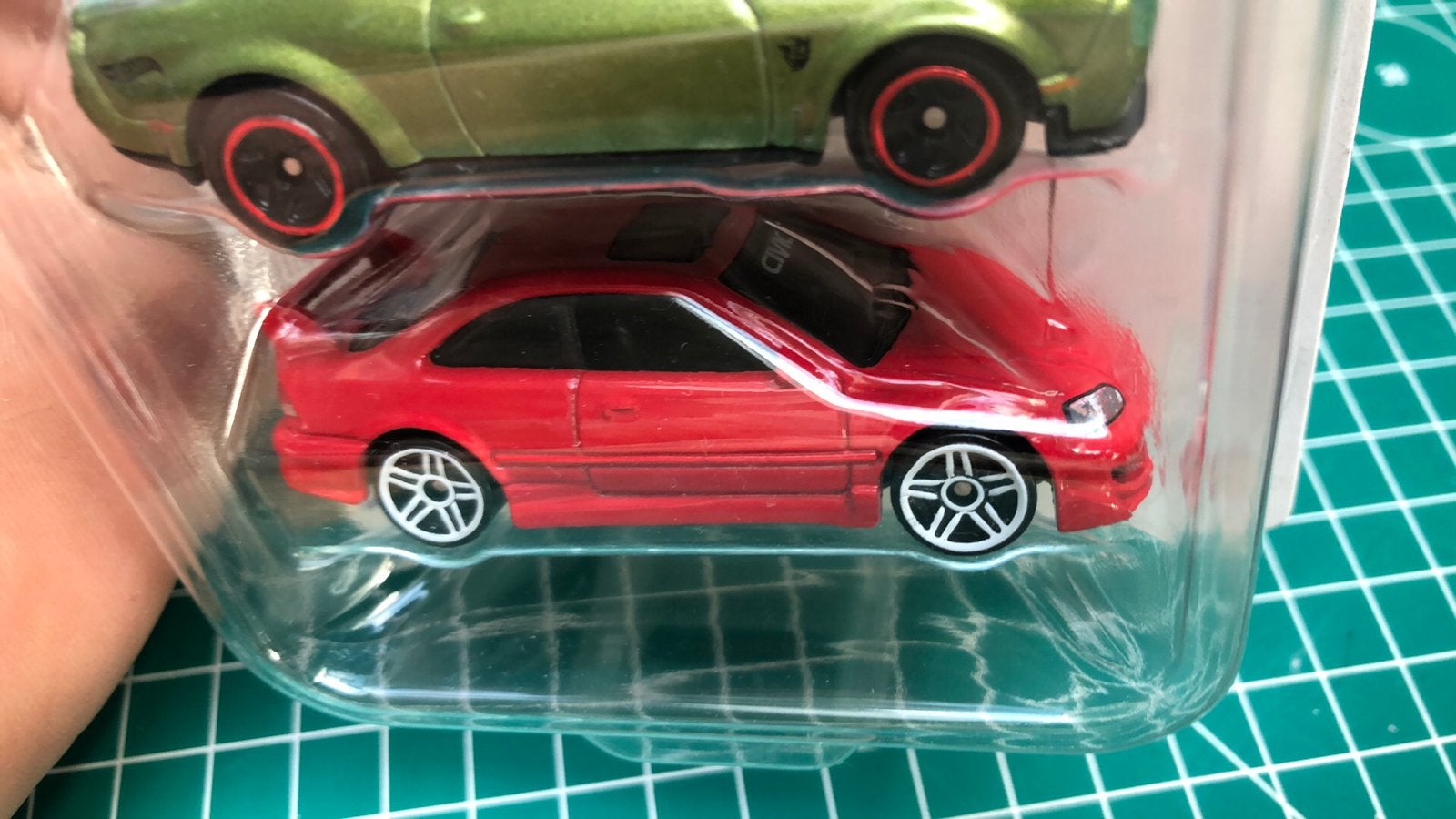 10 Honda civic si Dodge demon Hot Wheels Hotwheels VAVB new, Ophalen of Verzenden, Nieuw, Auto