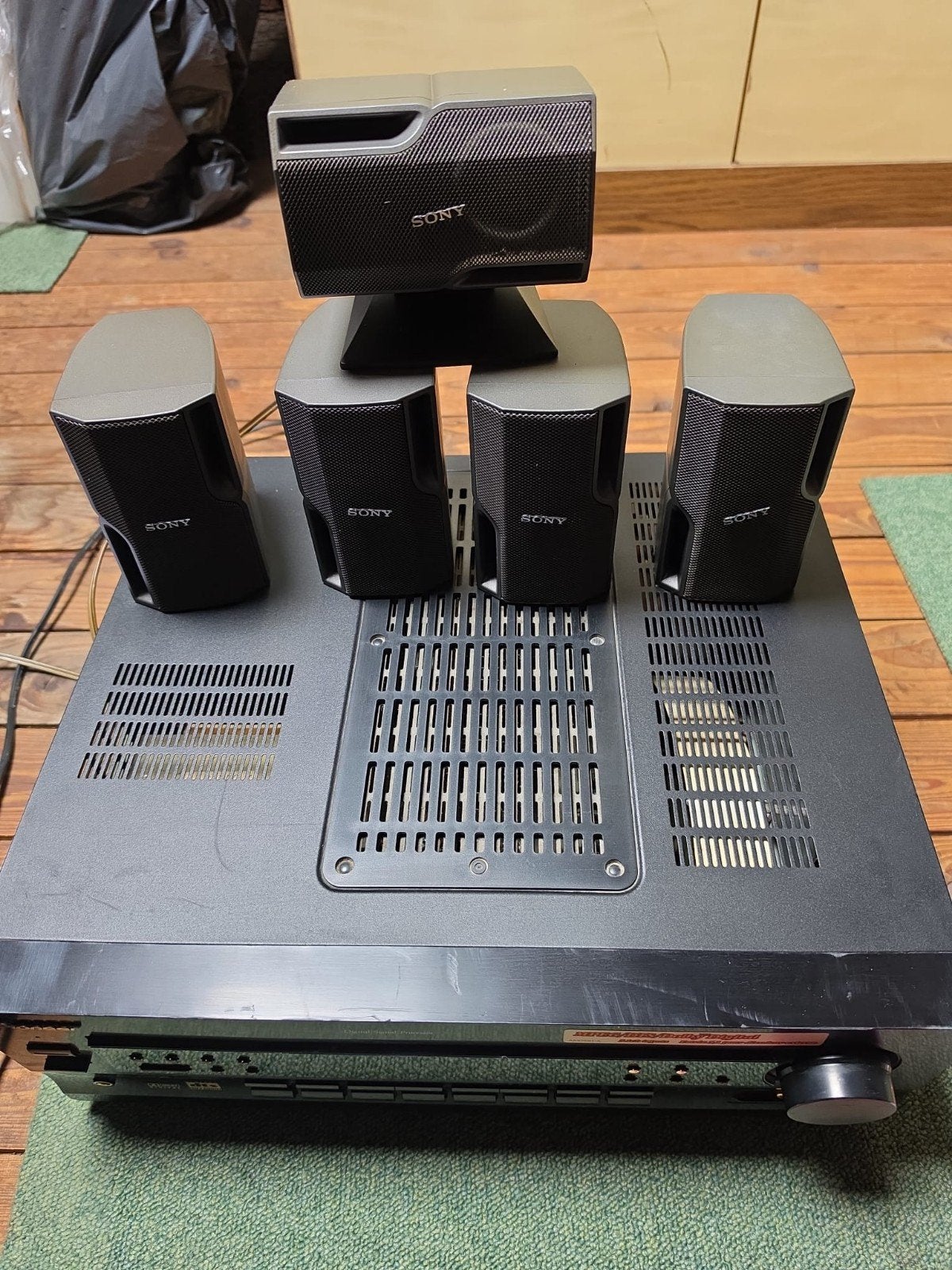 Sony Home Cinema Set met 5.1 Luidsprekersysteem, Ophalen, Gebruikt, 70 watt of meer, 5.1-systeem