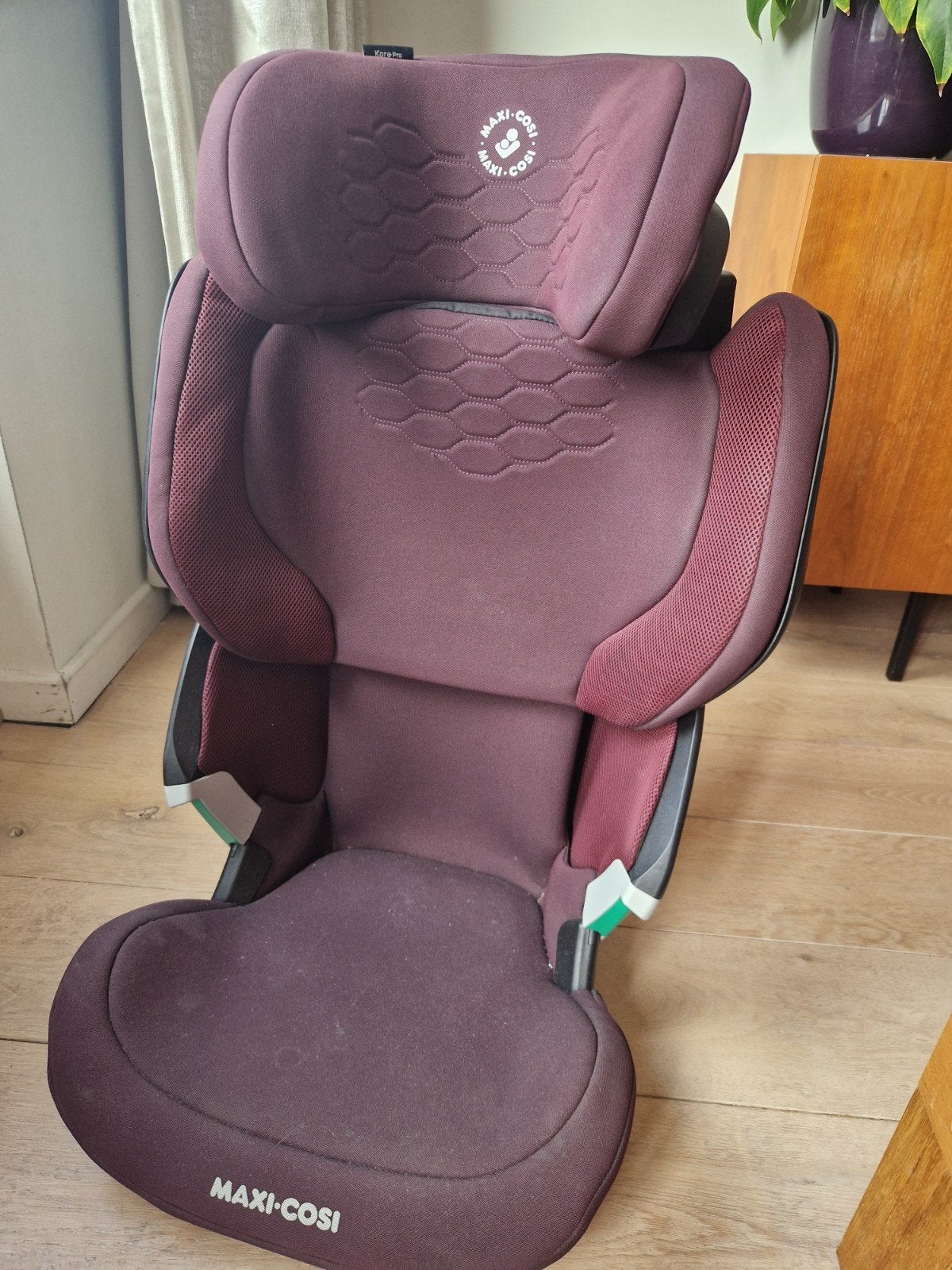Maxi-Cosi autostoel - Gebruikt, hoes laat makkelijk los, Kinderen en Baby's, Ophalen, 9 t/m 18 kg, Maxi-Cosi, Gebruikt