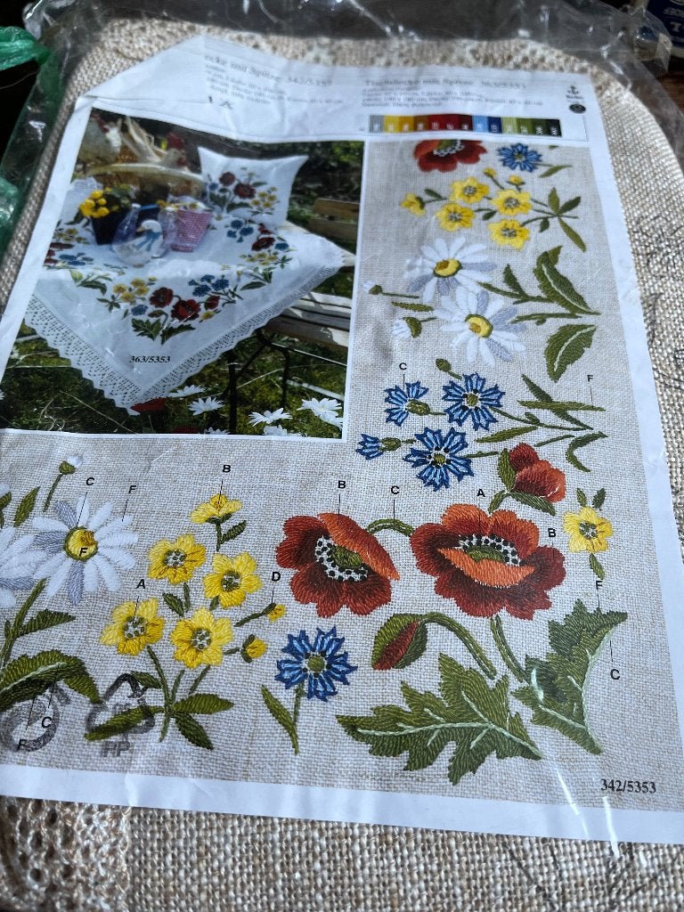 Borduurpakket, Ophalen of Verzenden, Nieuw, Handborduren, Borduurpakket