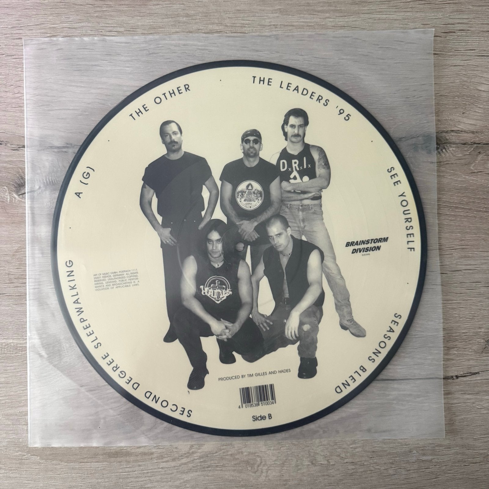 Hades - Exist To Resist Picture Disc Vinyl (No. 0047), LP, Ophalen of Verzenden, Zo goed als nieuw, 12 inch