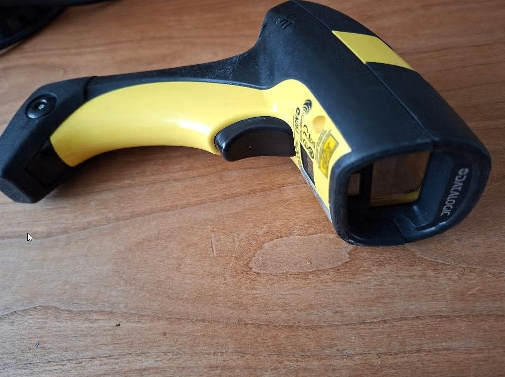Barcode scanner (Industrieel), Gebruikt, Android, Ophalen of Verzenden, Datalogic