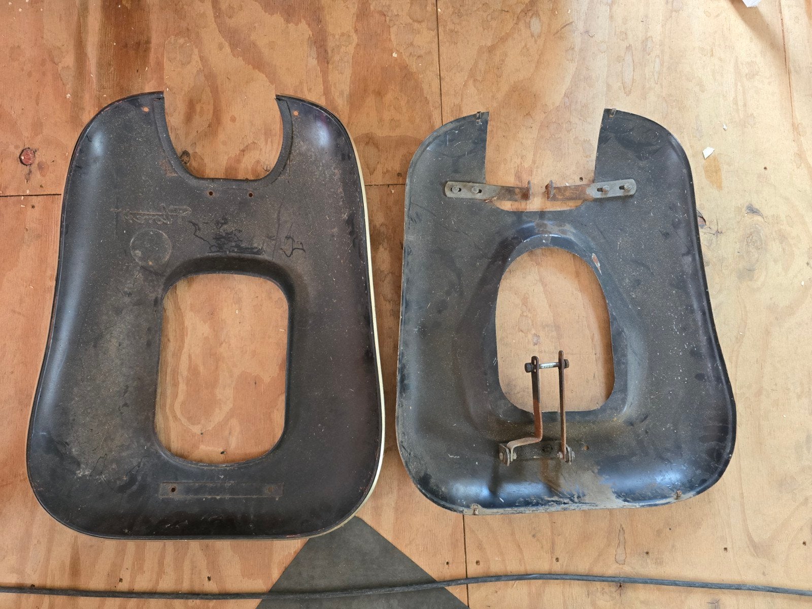 Beenschild kreidler, Ophalen of Verzenden, Gebruikt, Overige typen
