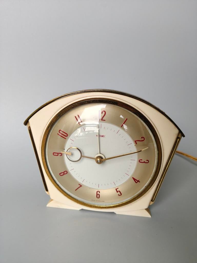 Metamec retro vintage klok, Verzenden