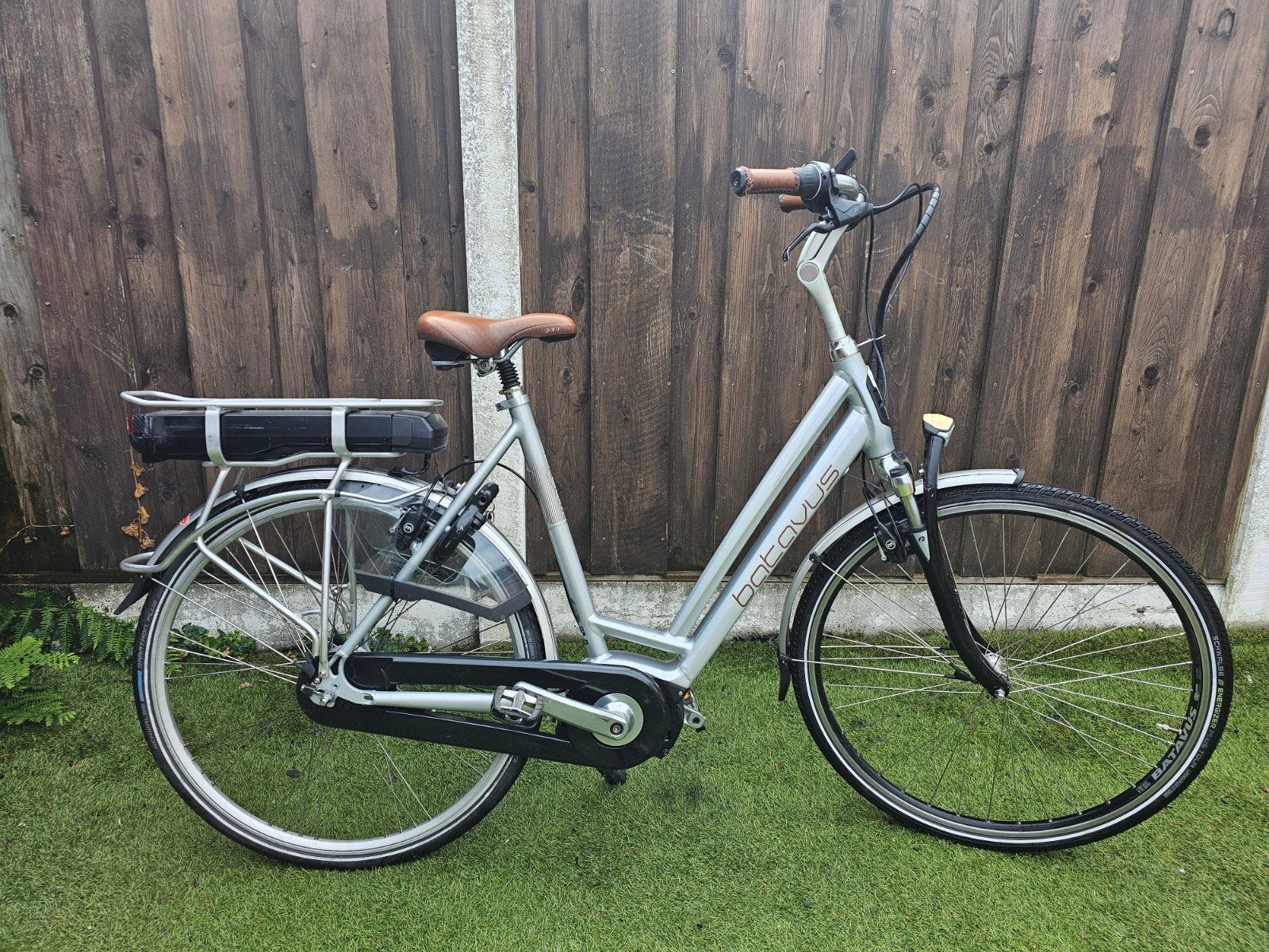 Batavus Stream 28"inch, Fietsen en Brommers, Elektrische fietsen, Gebruikt, Batavus, 55 tot 59 cm, Ophalen of Verzenden