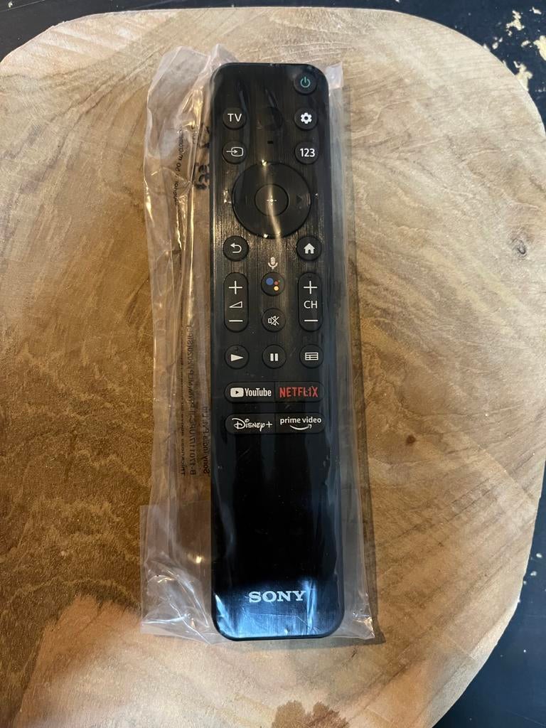 Sony Afstandsbediening voor Smart TV (Nieuw), Ophalen of Verzenden, Zo goed als nieuw, Origineel, Tv