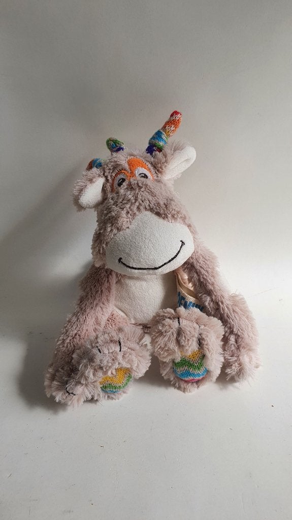 Oennyy Unicef knuffel Hert, 26 cm. 5C5, Tweedehands verkoop, Tweedehands verkoop, Gebruikt, Overige typen