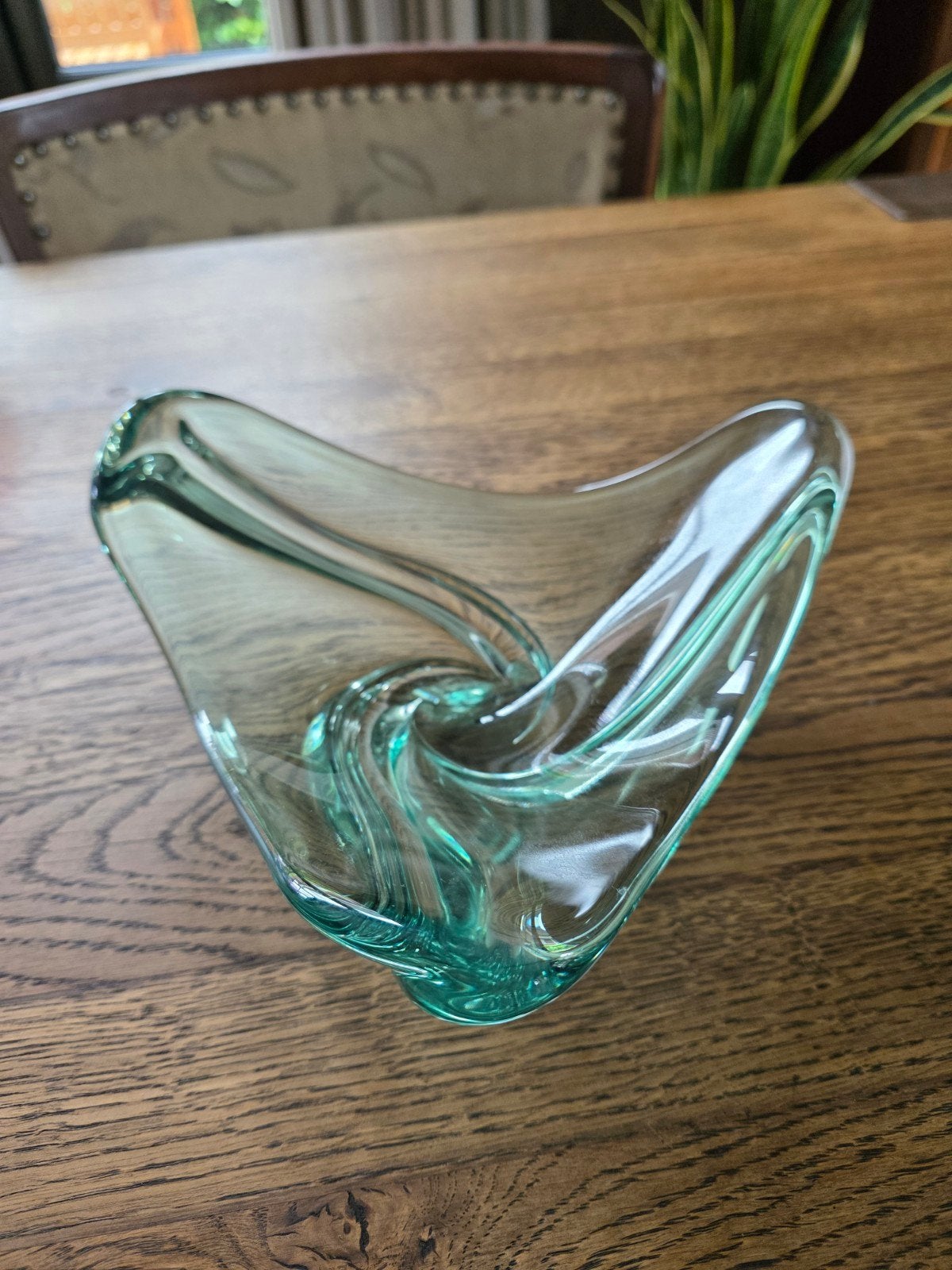 Murano Glazen Schaal - Vintage Design, Antiek en Kunst, Ophalen of Verzenden