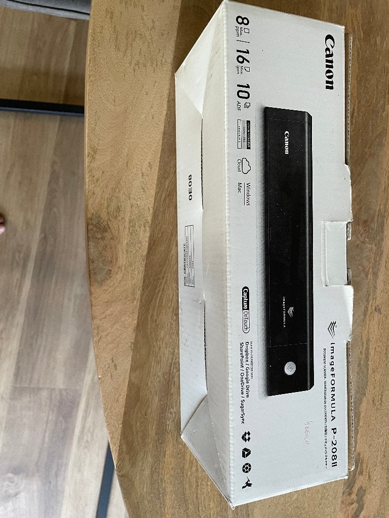 Scanner portable Canon P208, MacOS, Canon, Nieuw, Ophalen of Verzenden