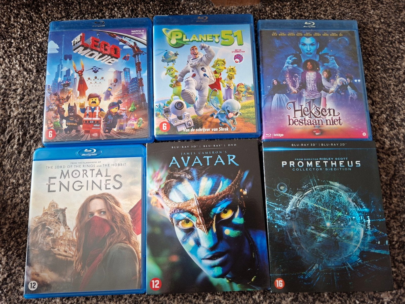 11 blurays, Ophalen of Verzenden, Zo goed als nieuw, Actie