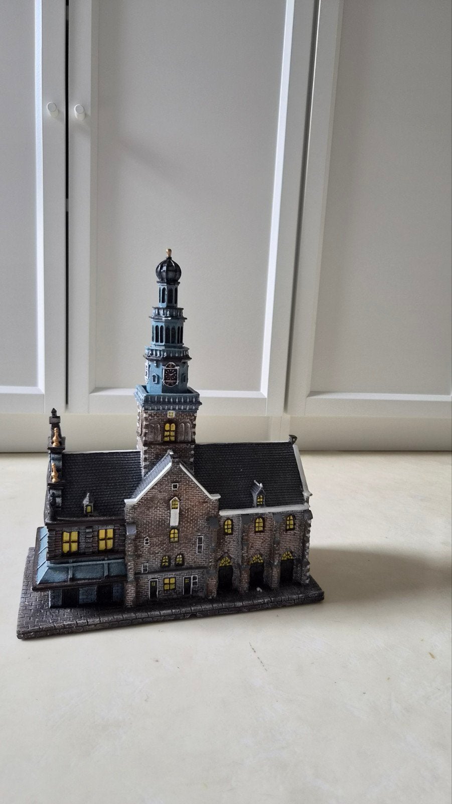Kersthuisje intratuin Waagtoren Alkmaar, Ophalen, Zo goed als nieuw
