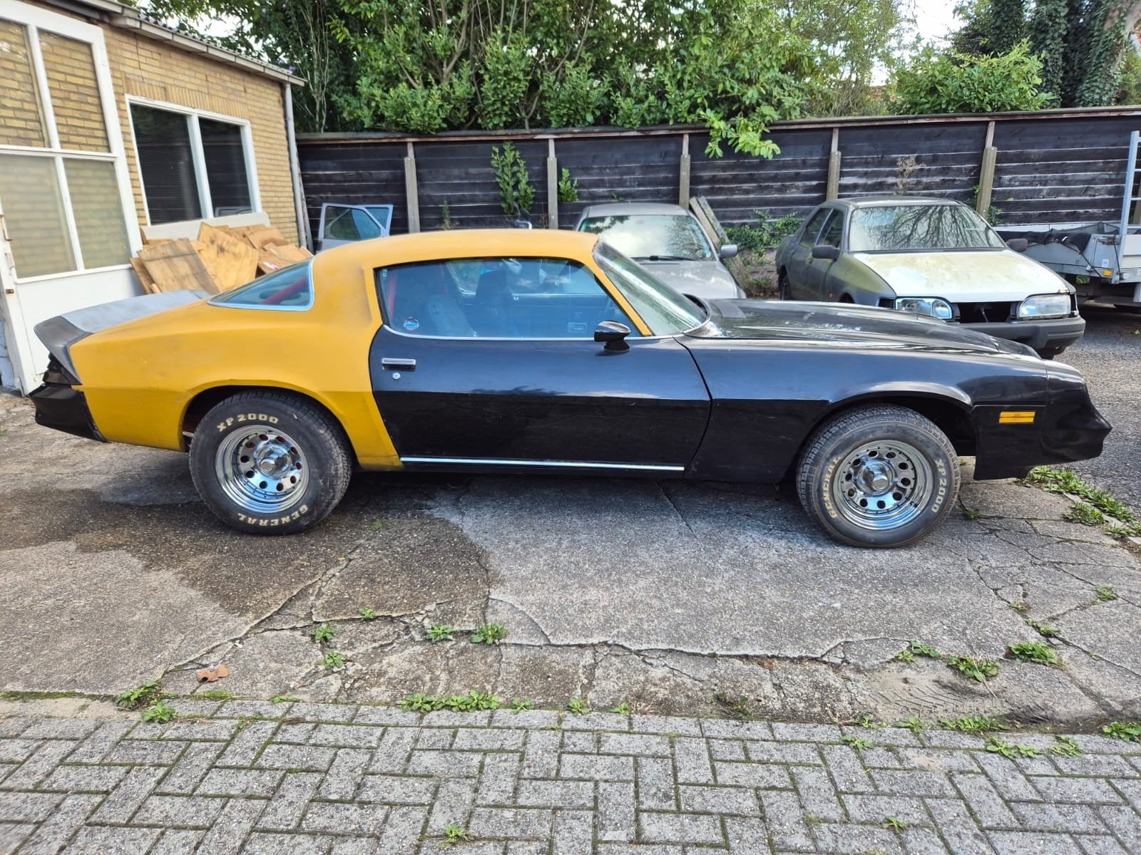 Chevrolet Camaro 5.0 LT AUT 1978 Zwart, Automaat, Zwart, Origineel Nederlands, Particulier