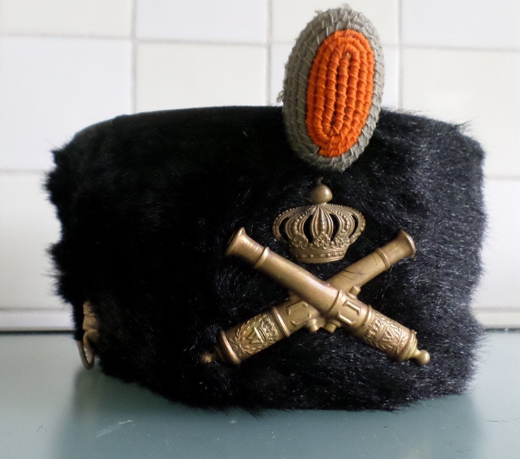 TALPA VELDARTILLERIE, Verzenden, Landmacht, Nederland, Helm of Baret