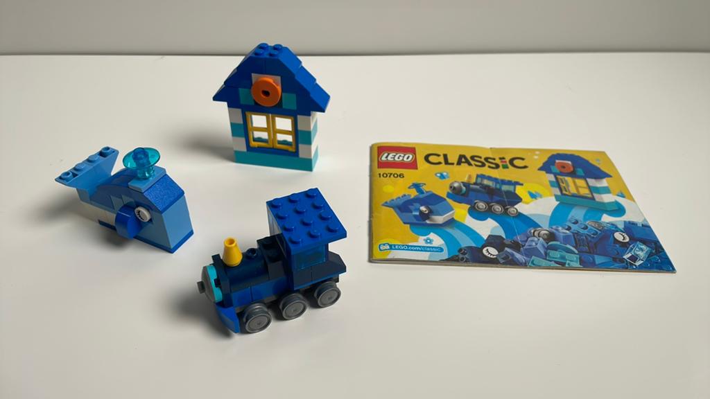 Lego drie in één 10706 kleuter, Ophalen, Zo goed als nieuw