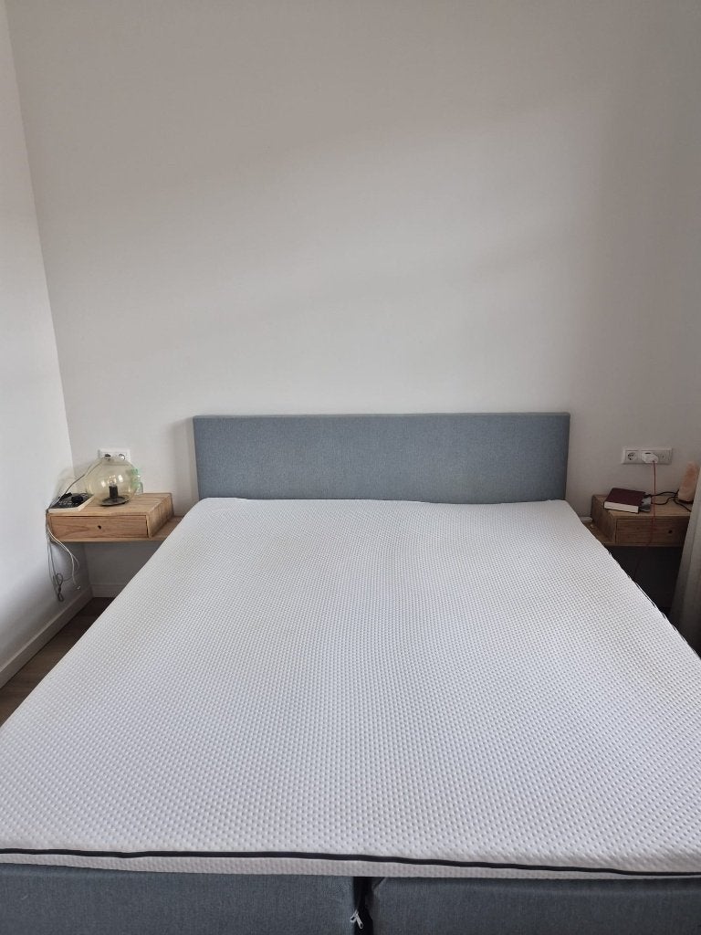 Emma Sleep Flip Topper (180x200 cm), Ophalen, Tweepersoons, Zo goed als nieuw, Matras