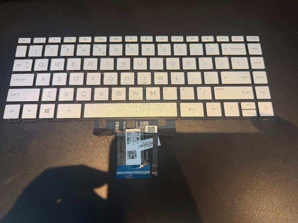 Toetsenbord voor oa een HP Pavilion 14-ce3650nd, Ophalen of Verzenden, Gebruikt