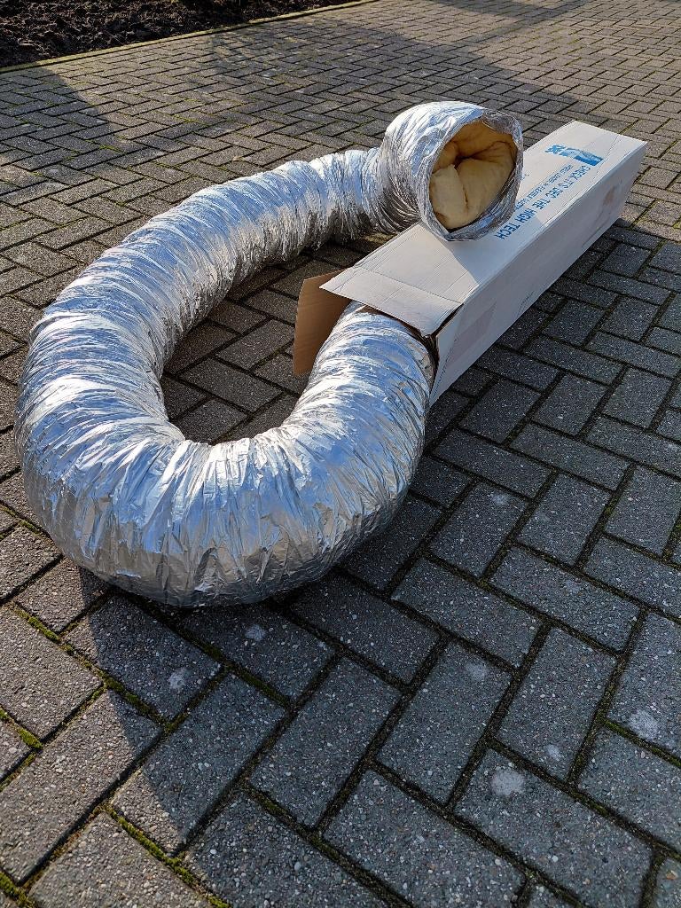 Flexibele thermisch geïsoleerde slang, Sonodec 25, Ophalen of Verzenden, Nieuw, Ventilator en Afzuiger