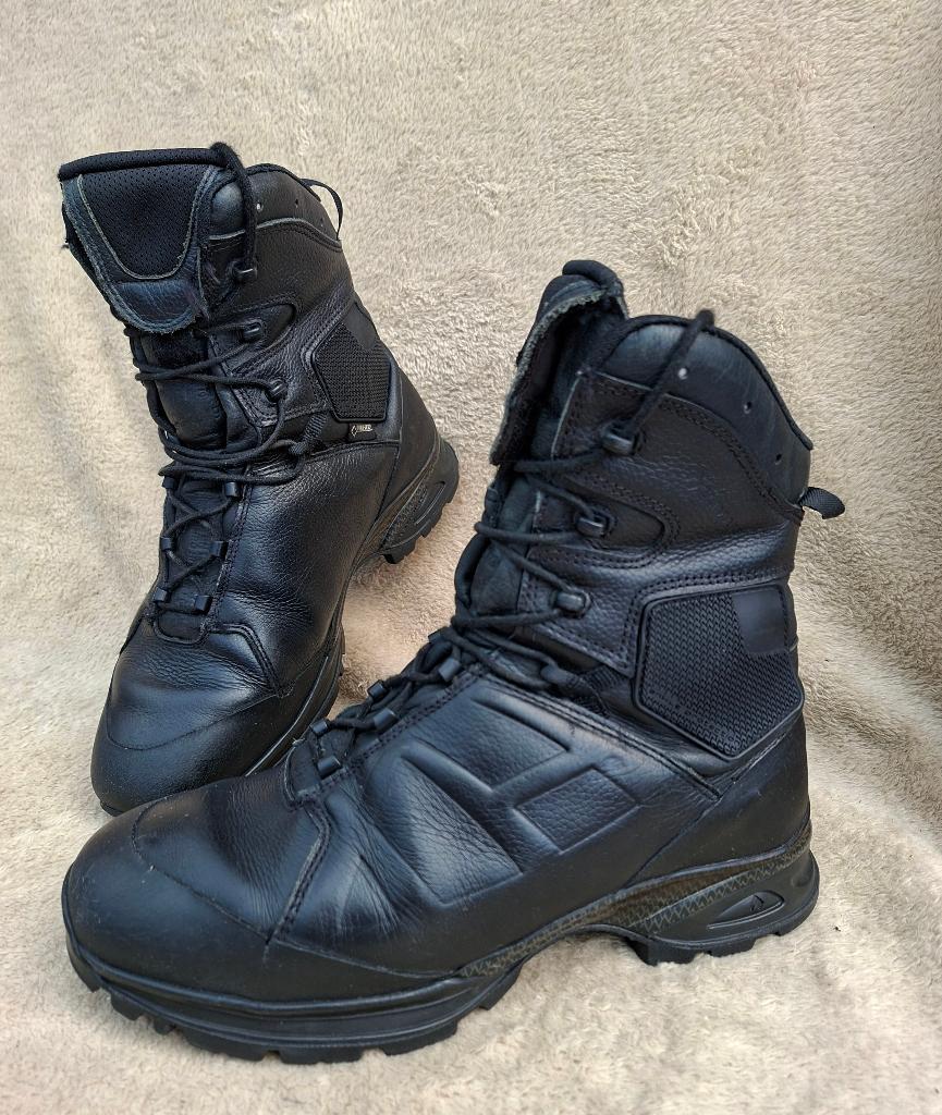 Haix Ranger GSG9-X Dames, maat 40, Haix, Zwart, Gedragen, Wandelschoenen