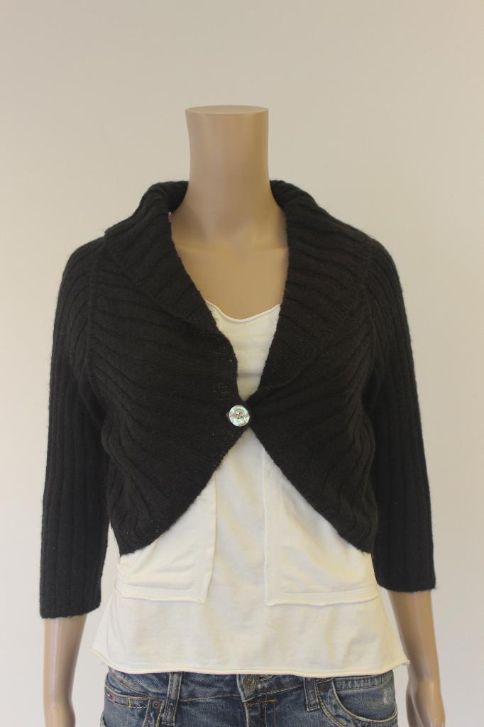 SNOB kort bruin vestje maat M, Kleding | Dames, Truien en Vesten, Maat 38/40 (M), Bruin, ., Zo goed als nieuw
