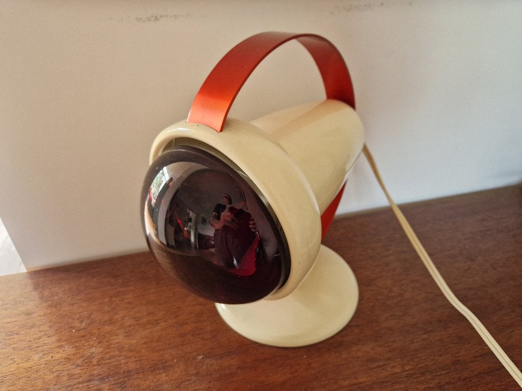 Vintage Philips Infraphil - Charlotte Periand- warmteLamp, Vintage, Zo goed als nieuw, Philips, E27 (groot)