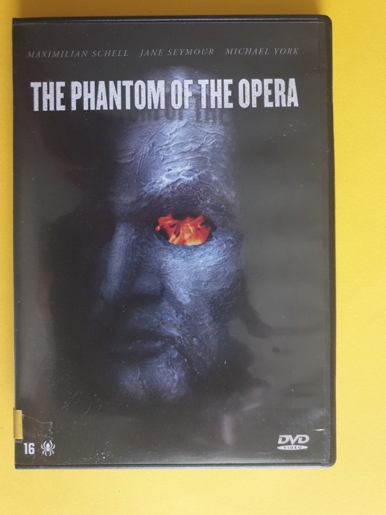 DVD 'The Phantom of The Opera', Cd's en Dvd's, Engels, Nederlands, Overige genres, Vanaf 9 jaar