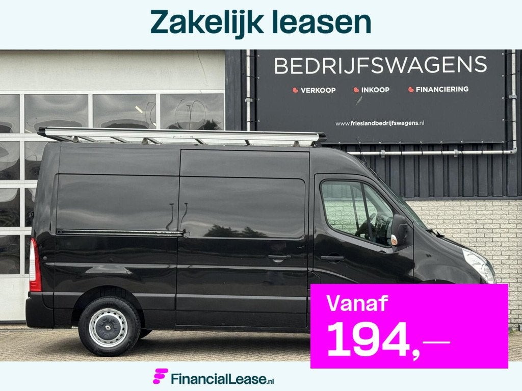 Renault Master T35 2.3 dCi 145pk L2H2 Energy Trekhaak/Cruise, Voorwielaandrijving, 145 pk, Stof, Gebruikt