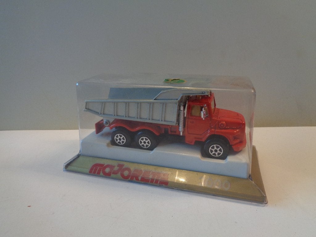 majorette scania kipper, Hobby en Vrije tijd, Modelauto's | 1:87, Ophalen of Verzenden, Zo goed als nieuw, Bus of Vrachtwagen
