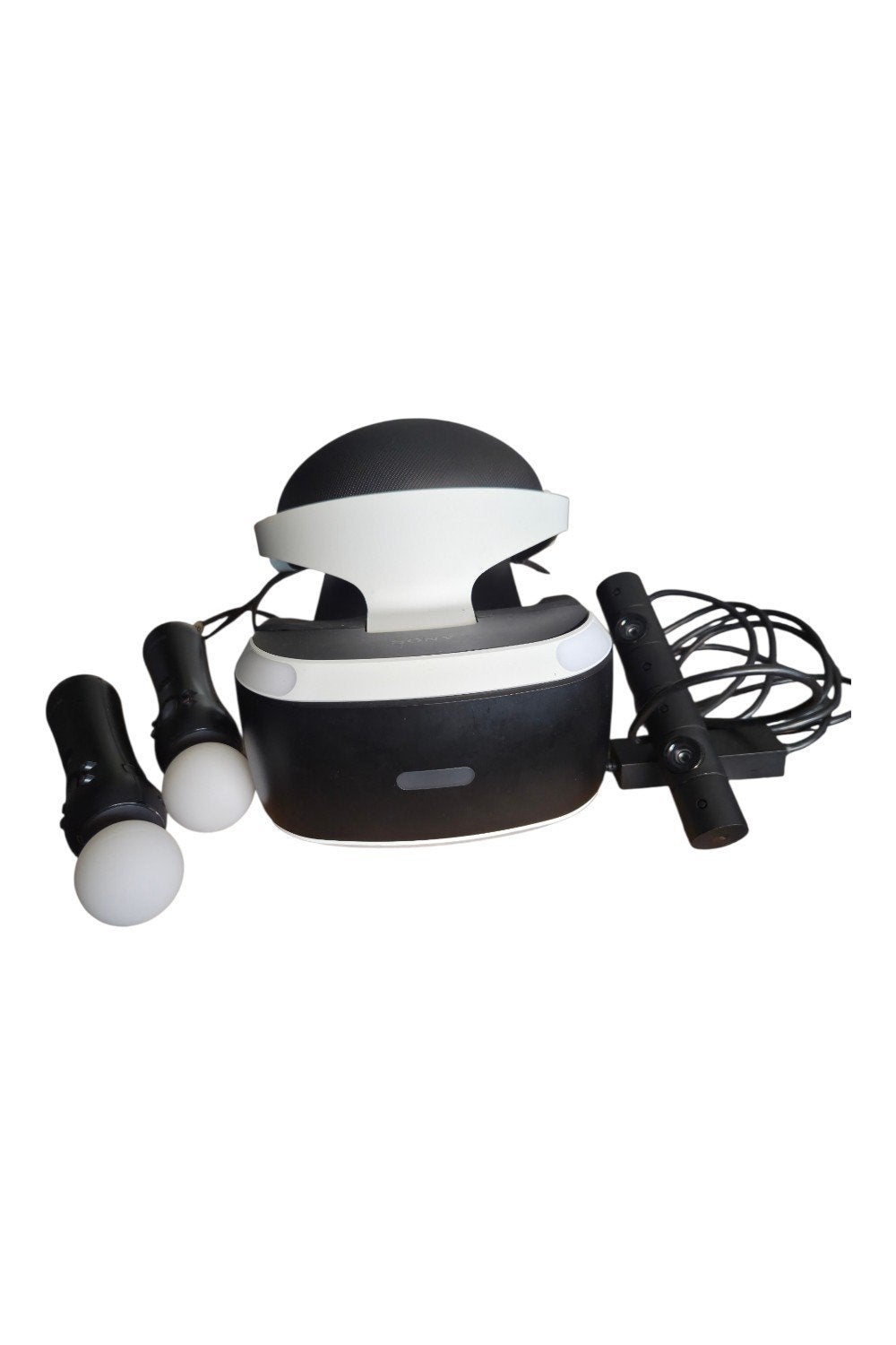 Sony PlayStation VR-set met controllers, Ophalen of Verzenden, Gebruikt, VR-bril, Sony PlayStation