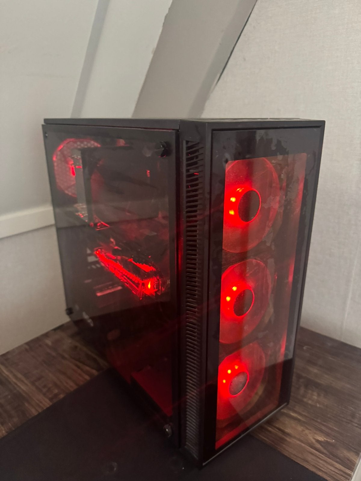 Gaming PC 3060 Ti, Computers en Software, Ophalen of Verzenden, Zo goed als nieuw, Gaming, SSD