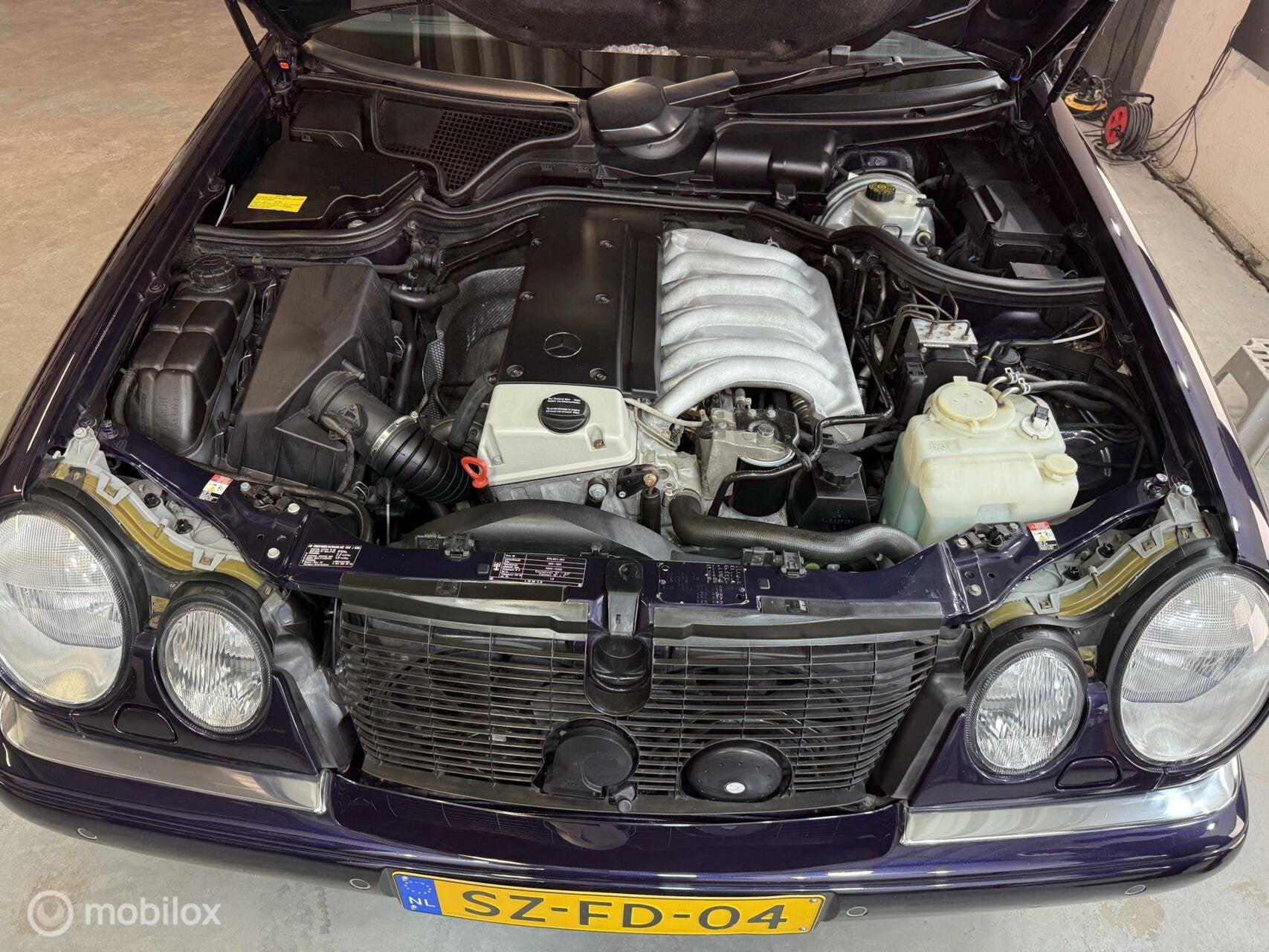 Mercedes-Benz E300 TD Avantgarde + voll.historie, foto 11