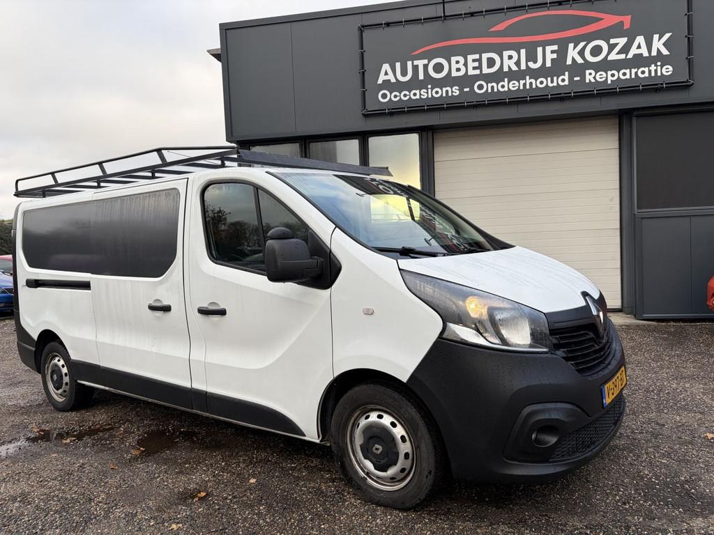 Renault Trafic 1.6 dCi L2H1 Comfort Energy AIRCO 3-pers 220V, 125 pk, Euro 6, 4 cilinders, Renault