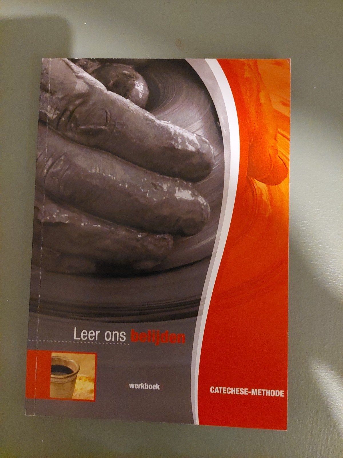 Leer ons belijden - Werkboek Catechese-methode, Ophalen of Verzenden, Gelezen, Onbekend, Christendom | Katholiek
