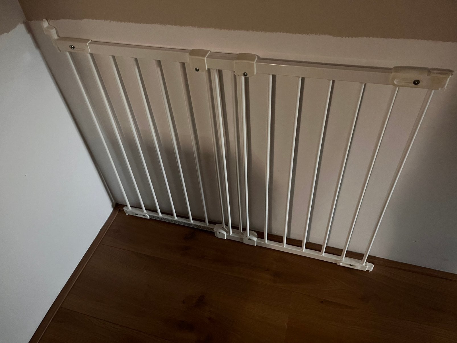Traphekje BabyDan flexifit, Ophalen, 100 tot 115 cm, Zo goed als nieuw, Metaal of IJzer